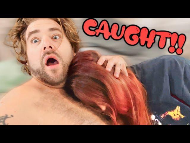 CAUGHT WITH MY EX!