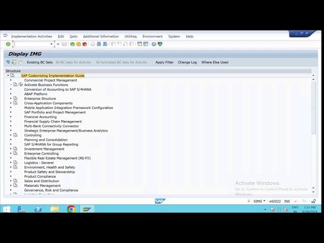 sap s4 hana tamil tutorial and training