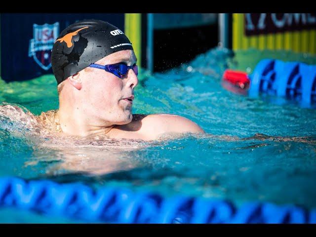 Luke Hobson is Slowly Convincing Eddie Reese to Put Him in the 100 Free Over the Mile