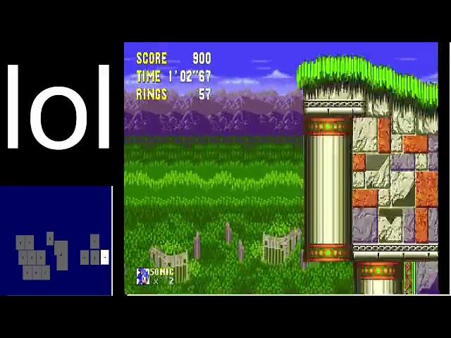 Sonic 3 AIR S+T Full Game Glitched Speedrun Tutorial Series: Marble Garden