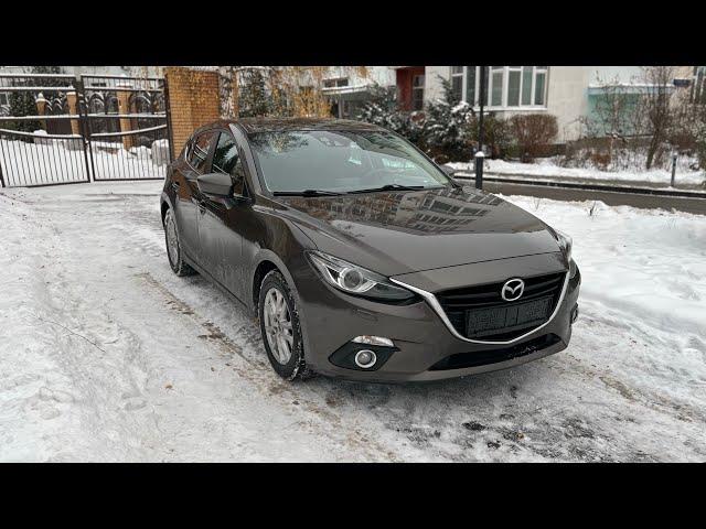 Обзор Mazda 3 BM 2.0 в максимальной комплектации Supreme с пробегом 66000км автоподбор