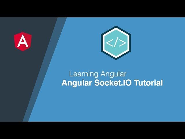 Angular Socket.IO Tutorial