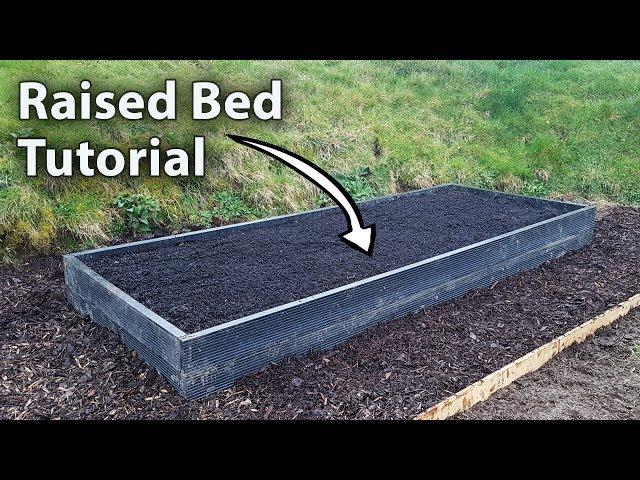 How to Build a Raised Bed for Growing Vegetables