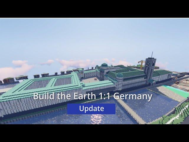 Prenzlauer Allee, Arnulfsplatz,.. | Minecraft Build The Earth Germany | Monthly Update - September