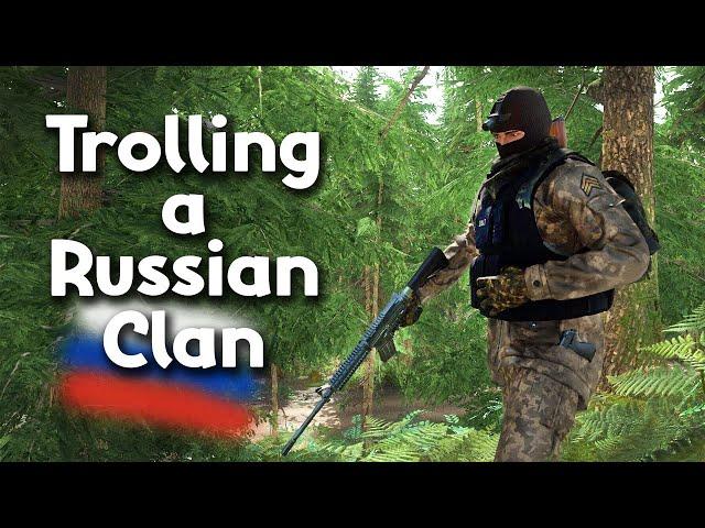 Trolling Russians - Miscreated