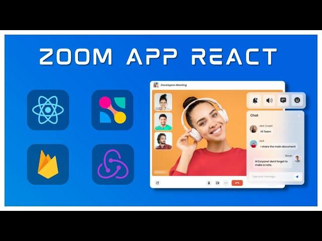  React Video Chat App | Zoom Clone using React Elastic UI Redux Toolkit, Firebase and ZEGOCLOUD