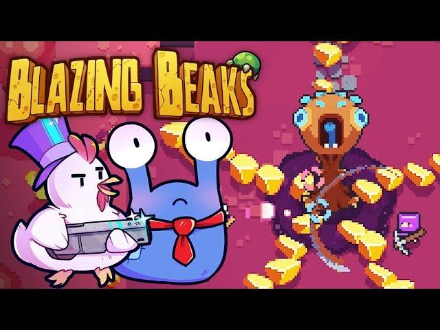 Spitzhacke & guter Run! | Blazing Beaks #10