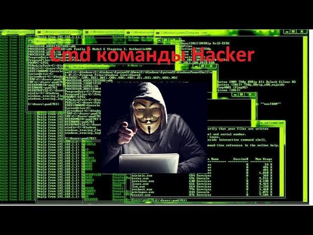 Cmd команды для хакеров