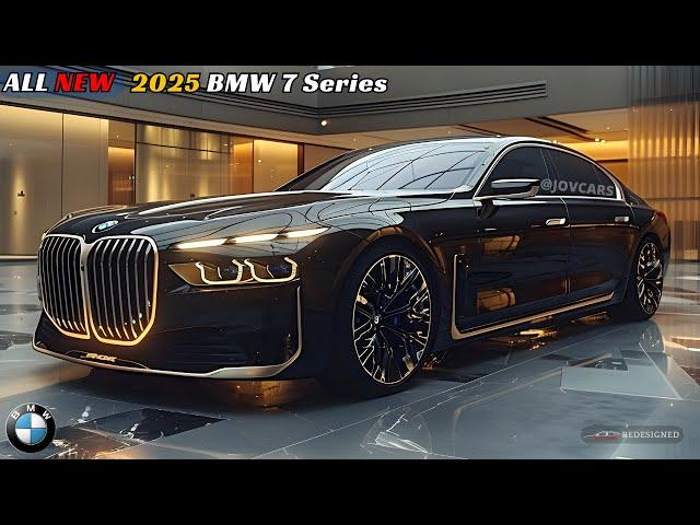 Redefining Elegance and Power: 2025 BMW 7 Series! What's New?!