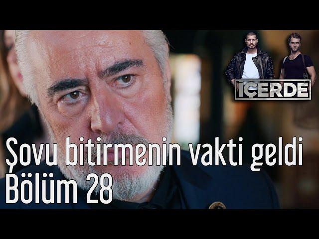 İçerde 28. Bölüm - Şovu Bitirmenin Vakti Geldi