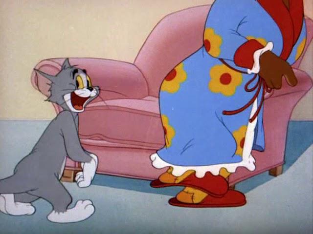Том и Джерри 39 серия 1 часть (1948) Кот в горошек