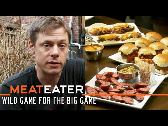 Wild Game for the Big Game: Cooking Special | S2E13 | MeatEater