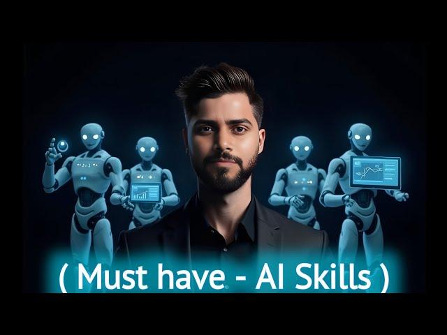 5 AI skills to learn in 2025 that will separate YOU from LOSERS.