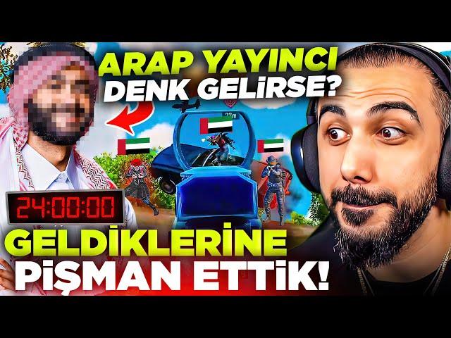 FATİH LİGİNDE TAVALAMAYA ÇALIŞAN ARAP YAYINCILAR DENK GELİRSE??  İLK 50'YE ÇIKTIK! | PUBG MOBILE
