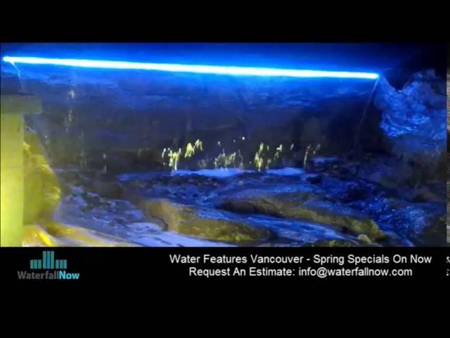 Garden Pond Waterfalls Vancouver BC | WaterfallNow.com | 604-724-4008