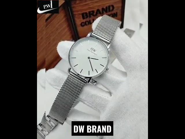 DW BRAND WATCHES COLLECTION FOR MENS, GENTS, MALES ETC