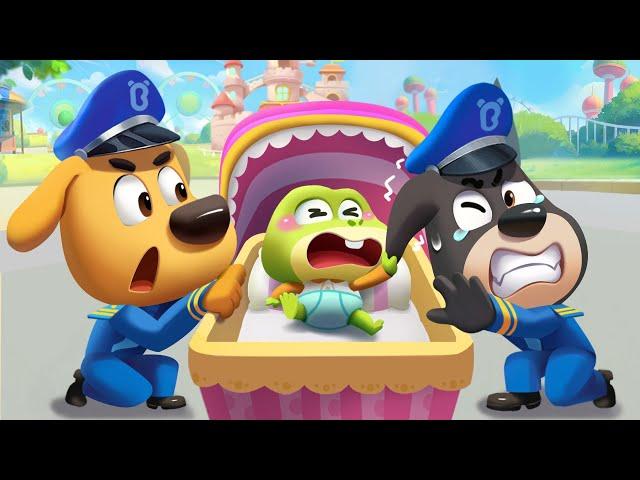 Police Takes Care of A Baby | Educational Videos | Kids Cartoons | Sheriff Labrador | BabyBus