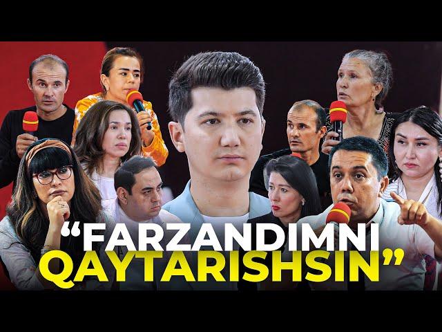 FARZANDIMNI QAYTARISHSIN // AMIRXON UMAROV SHOUSI // OCHIQCHASIGA GAPLASHAMIZ