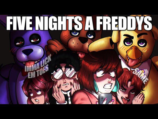 Dandadan FNAF Arc...