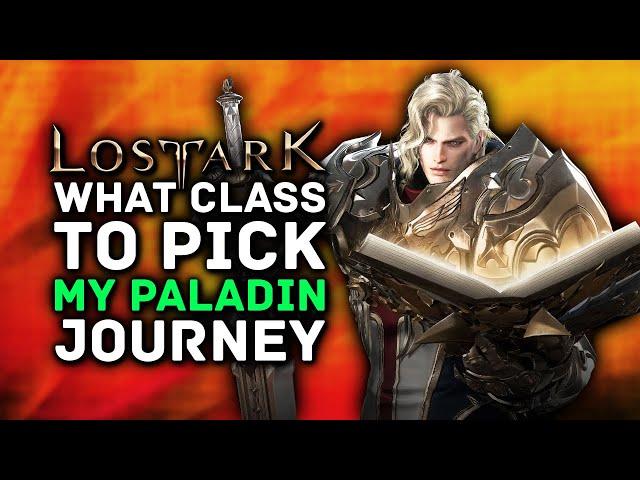 Lost Ark | What Class to Pick - My Paladin Journey & Useful Tips