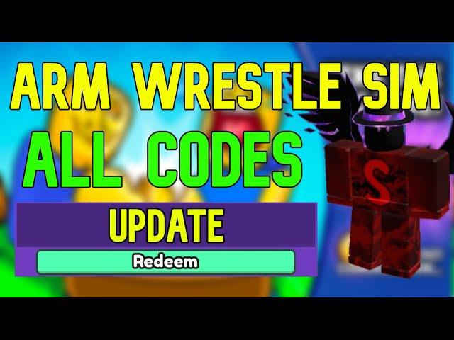 ALL Arm Wrestle Simulator CODES | Roblox Arm Wrestle Simulator Codes (June 2023)