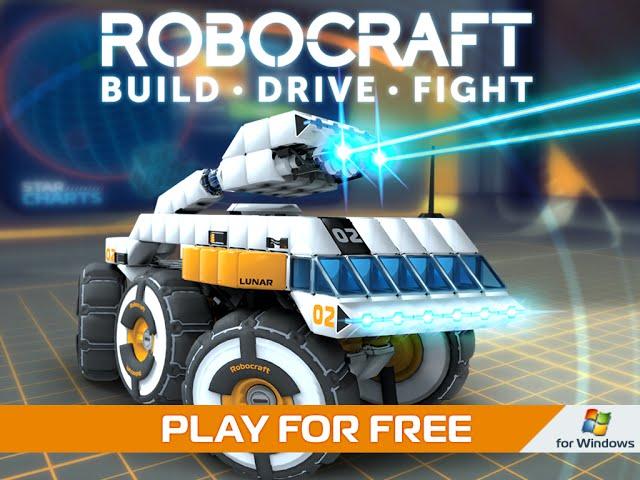 RoboCraft: Guide / РобоКрафт: Гайд "Создаем универсальный диван + краш тесты на разных тирах"