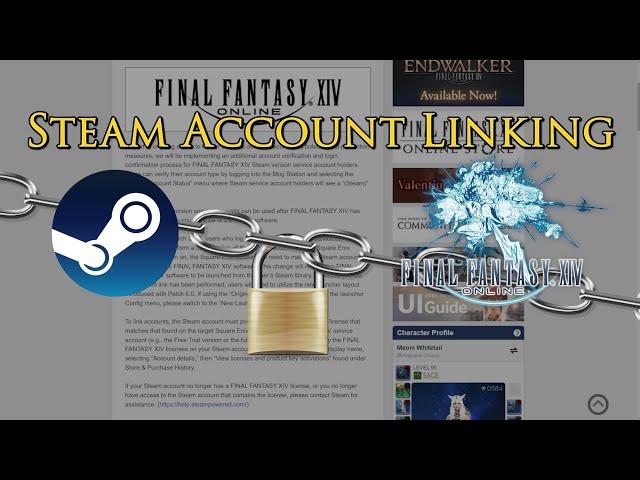 FFXIV: Steam Account Linking - Preventing Fraud