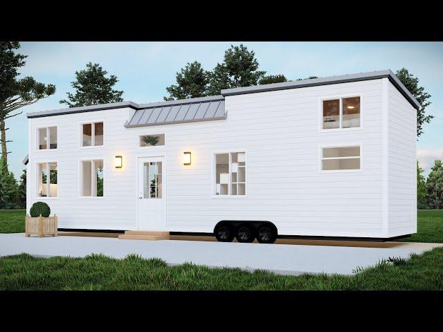 THE MOST BEAUTIFUL FLOOR PLAN TINY HOUSE I’VE SEEN