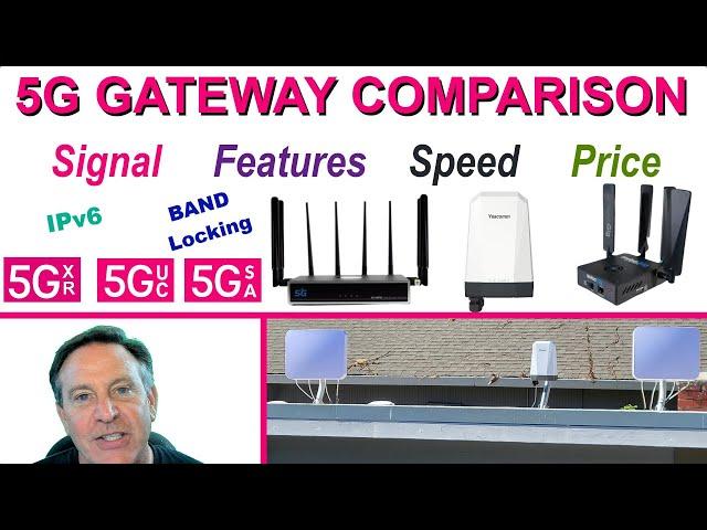 5G Gateway Round-up