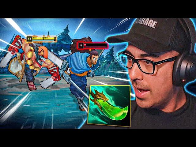 THIS YASUO CANT HANDLE ME