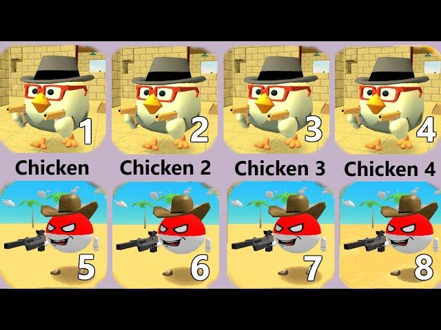 Chicken Gun VS Memes Wars - Кто лучше