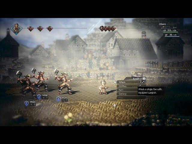 Project Octopath Traveler Demo Impressions