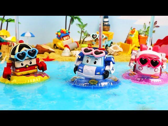 Summer Song Compilation | Songs for Children | Sing Along with POLI | Robocar POLI-Nursery Rhymes