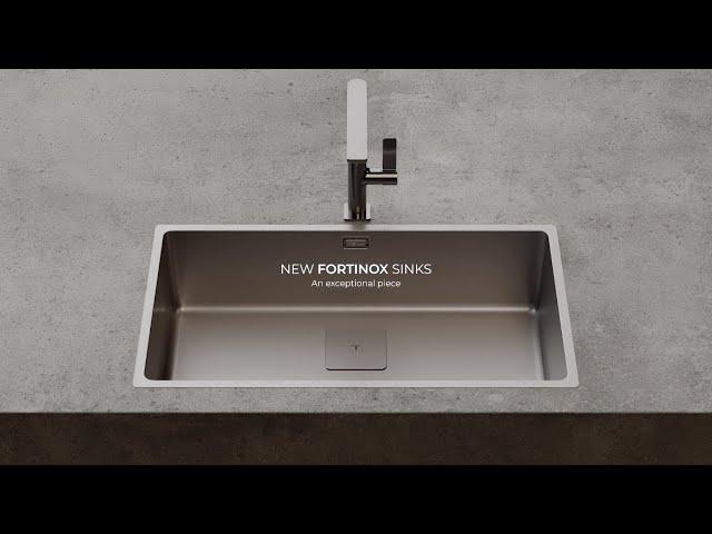 New Fortinox sinks by Teka