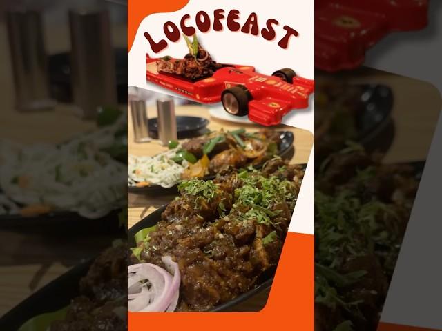 கருமிளகு கோழி, நெஞ்சு எலும்பு ரசம் - லோகோ பீஸ்ட் #locofeast #irfansviews  #foodie #foodshorts