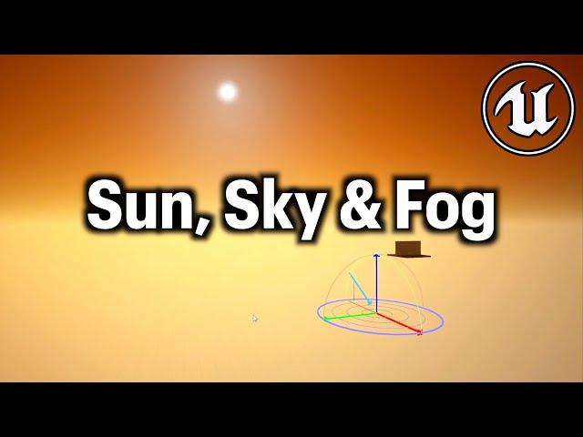 Sun, Sky, Atmosphere, and Fog in Unreal Engine 5