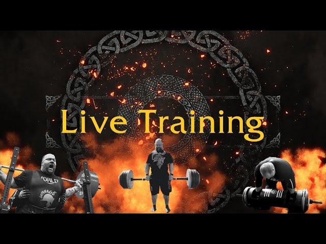 Live Training - SSB Squat 312 Kg & Benchpress 250 Kg * 2