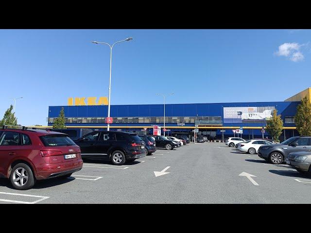 Ikea Рига прогулка по магазину/ что за непонятный магазин с дорогими ценами