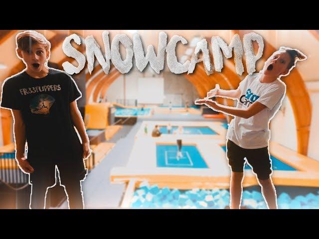 VI TESTAR SNOWCAMP! *Sjuka Volter*