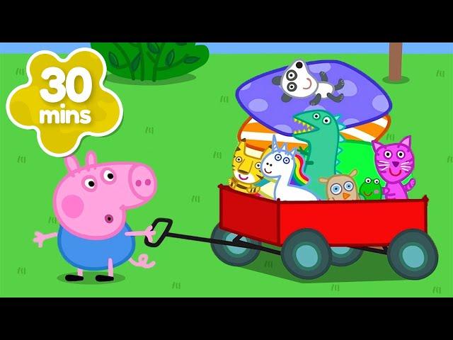 George's Mischievous Adventure!  | Peppa Pig Tales Full Episodes