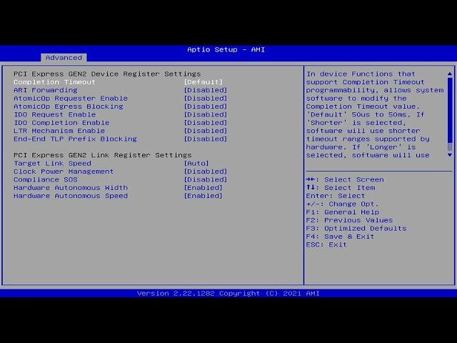 R86S bios walk through