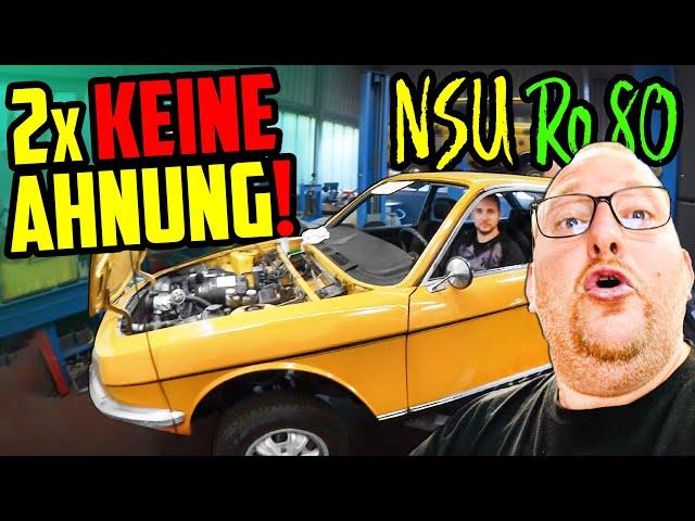 Marco & Julian entdecken PFUSCH! - NSU Ro 80 - Keine Ahnung, aber er läuft TROTZDEM!