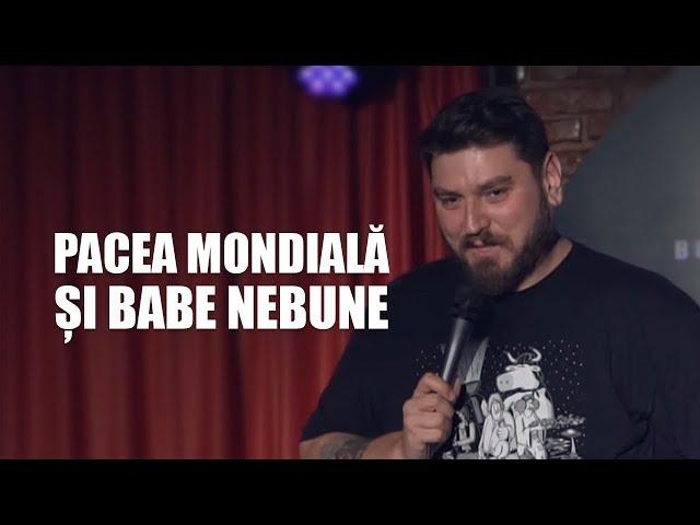 Micutzu Stand-up Official | Pacea mondiala si babe nebune