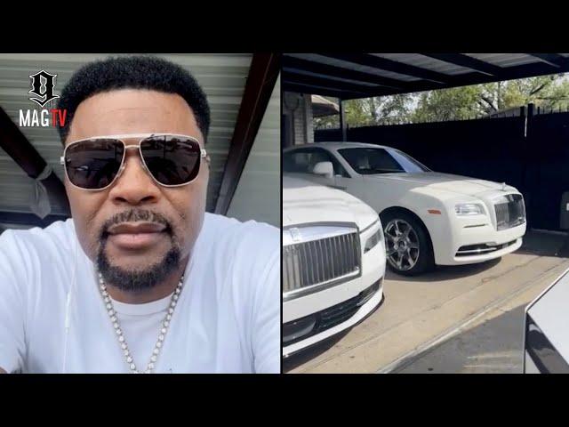 J. Prince Got 4 Rolls Royce's And A Cybertruck Parked At His Ghetto Penthouse In The Trenches! 