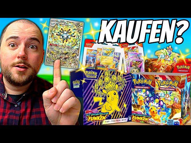 Welches Pokémon Stürmische Funken Produkt solltest DU kaufen?