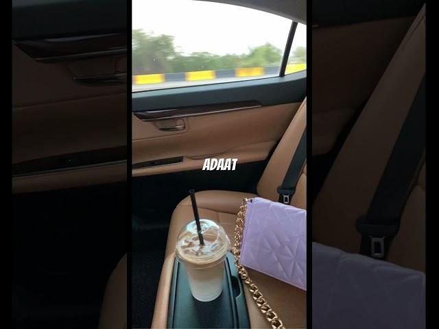 Adaat |Atif aslam | havi #atifaslam #havi