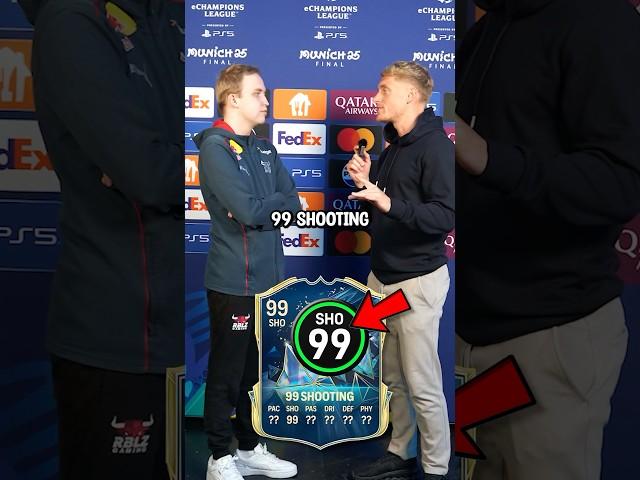 WHAT PLAYER HAS 99 SHOOTING ON EAFC 25? 