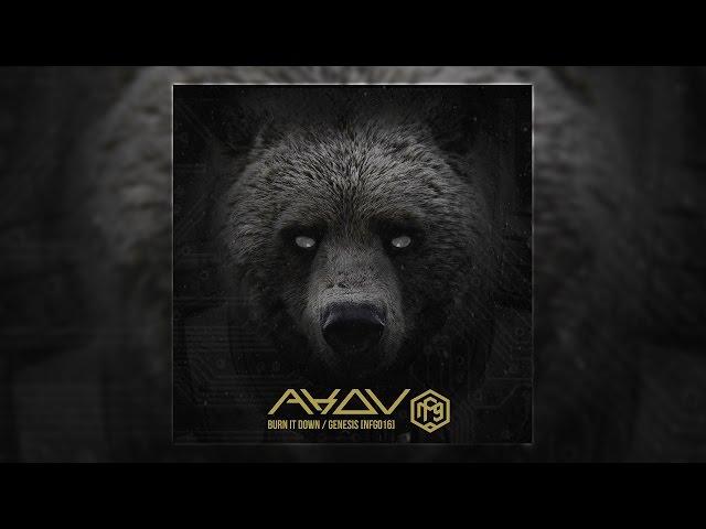 AKOV - Burn It Down ft. Twitchee Cordz [NeurofunkGrid]