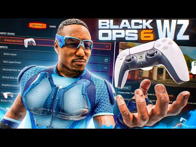 *NEW* BEST SETTINGS to USE for BO6 WARZONE!  (PC & Console) - Black Ops 6