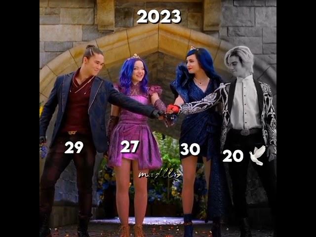 #descendants edit by "madllr" 2019/2023 descendants 3 whitout cameron boyce